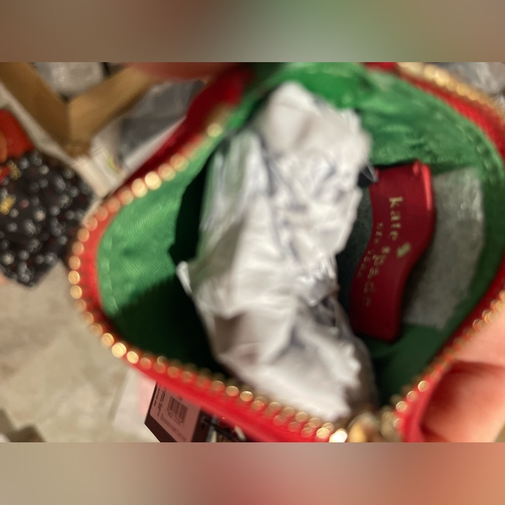 Kate spade NWT Watermelon Coin Purse π #2 - Picture 2 of 3